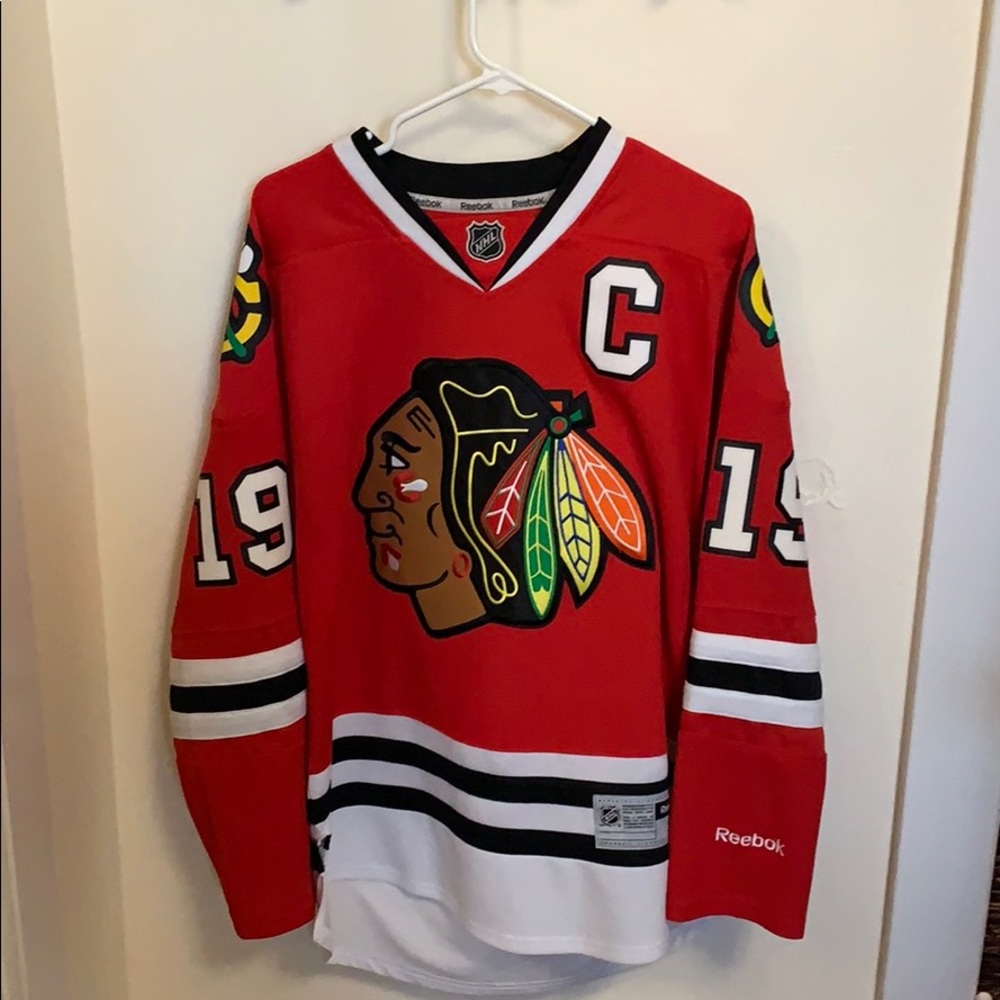 🏒 Blackhawks Jersey Toews Men’s Sm